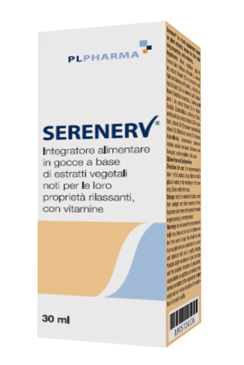 SERENERV GOCCE 30 ML - Farma Nice