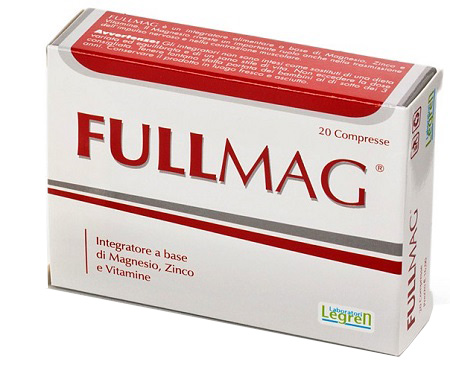 FULLMAG 20 COMPRESSE - Farma Nice