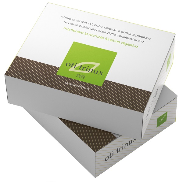 OTI TRINUX 60 CAPSULE - Farma Nice