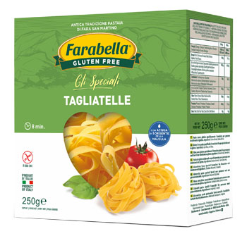 FARABELLA TAGLIATELLE 250 G - Farma Nice