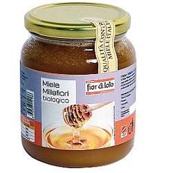 MIELE DI MILLEFIORI BIO 500 G - Farma Nice