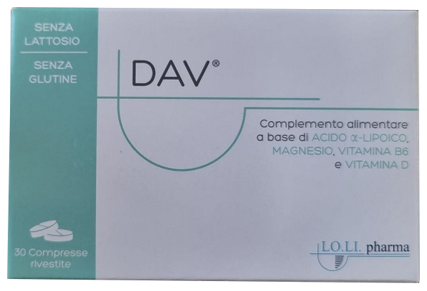 DAV 30 COMPRESSE - Farma Nice