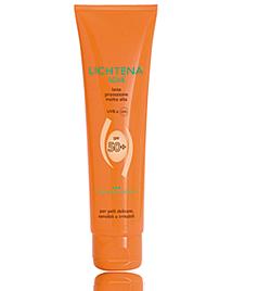 LICHTENA SOLE LATTE SPF50+ 100 ML - Farma Nice