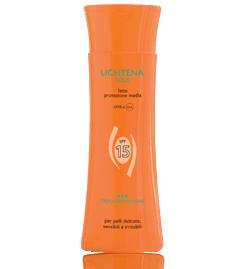 LICHTENA SOLE LATTE SPF15+ 125 ML - Farma Nice