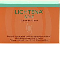 LICHTENA DERMONUTRIENTE IDRATANTE SOLARE 30 COMPRESSE - Farma Nice