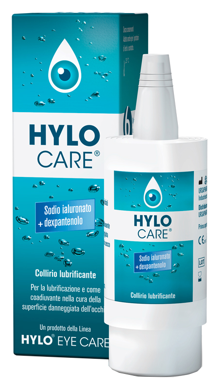 HYLO-CARE SOSTITUTO LACRIMALE 10 ML - Farma Nice
