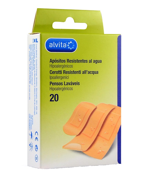ALVITA CEROTTI IMPERMEABILE 20 PEZZI - Farma Nice