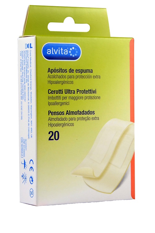 CEROTTO ULTRA PROTEZIONE 20 PEZZI ALVITA - Farma Nice