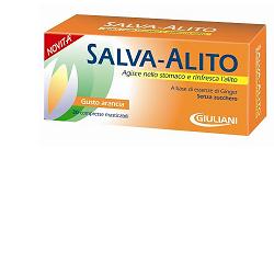 SALVA ALITO GIULIANI ARANCIA 30 COMPRESSE - Farma Nice