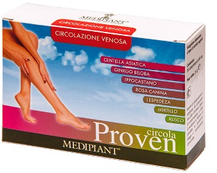 PROVEN CIRCOLA 30 COMPRESSE - Farma Nice
