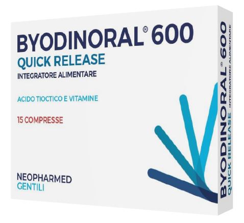 BYODINORAL 600 15 COMPRESSE - Farma Nice