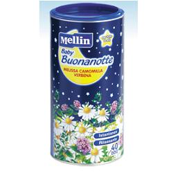 MELLIN BABY BUONANOTTE MELISSA CAMOMILLA VERBENA 200 G - Farma Nice