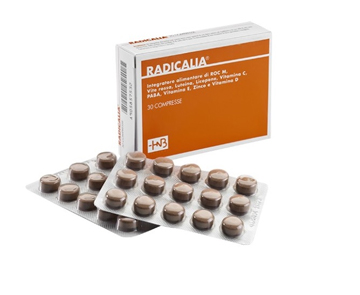 RADICALIA 30 COMPRESSE - Farma Nice