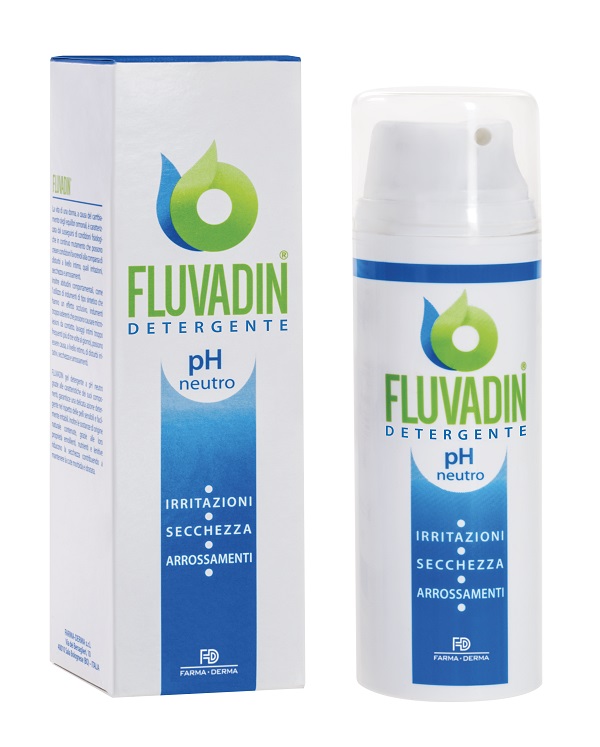FLUVADIN DETERGENTE A PH NEUTRO SENZA SAPONE 150 ML - Farma Nice