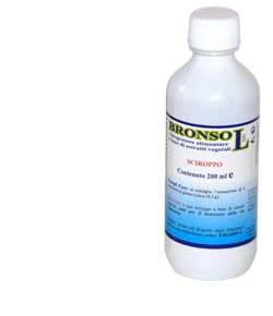 BRONSOL SCIROPPO 200 ML - Farma Nice