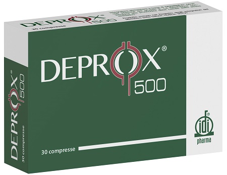 DEPROX 500 30 COMPRESSE - Farma Nice