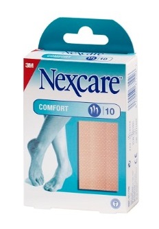 CEROTTO NEXCARE COMFORT IN STRISCIA 6X10CM 10 PEZZI - Farma Nice