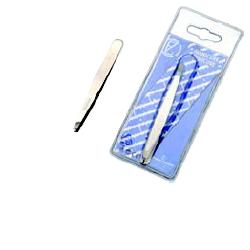 PINZETTA DEPILAT INOX PU OBL - Farma Nice