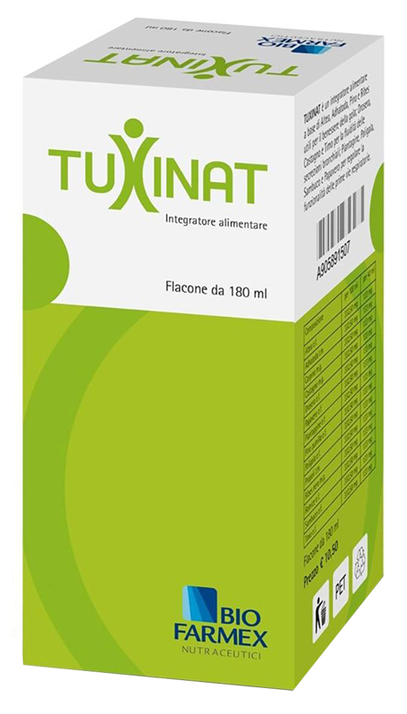 TUXINAT SCIROPPO 180 ML - Farma Nice