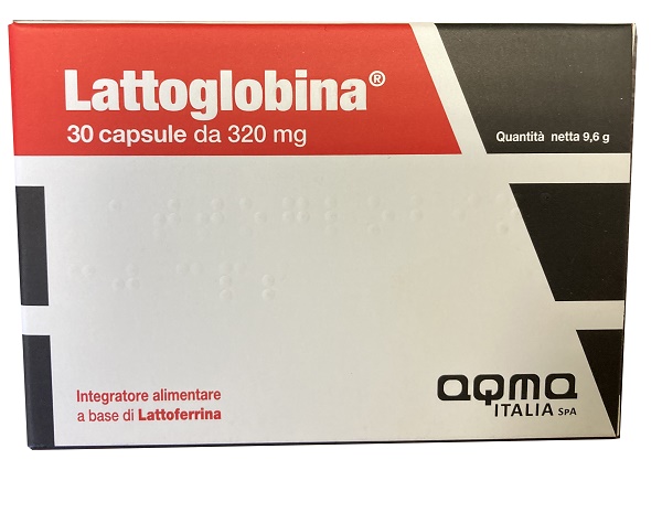 LATTOGLOBINA 30 CAPSULE - Farma Nice
