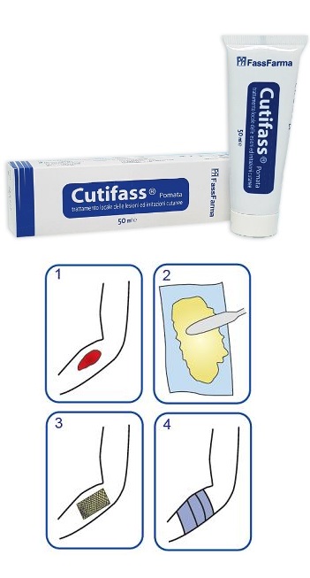 CUTIFASS POMATA 50 G - Farma Nice