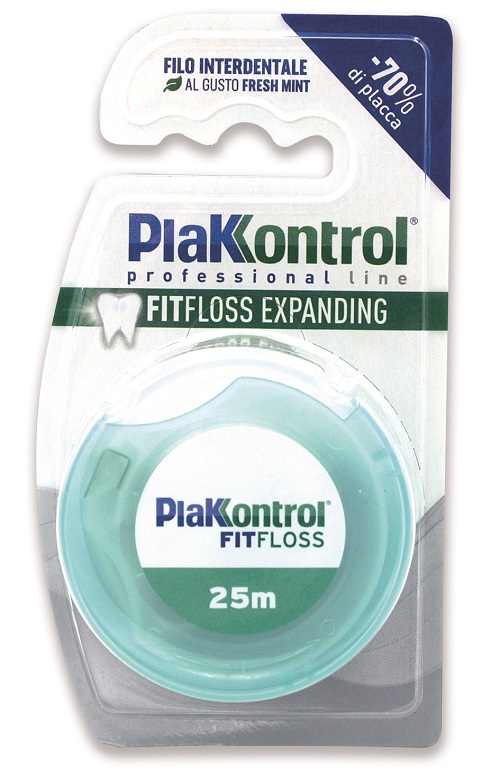 PLAKKONTROL FIT FLOSS FILO 25 M - Farma Nice