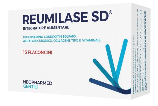 REUMILASE SD 15 FLACONCINI 10 ML - Farma Nice