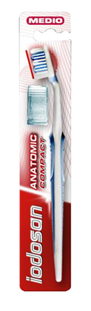 IODOSAN COMPACT SPAZZOLINO ANATOMICO OS - Farma Nice