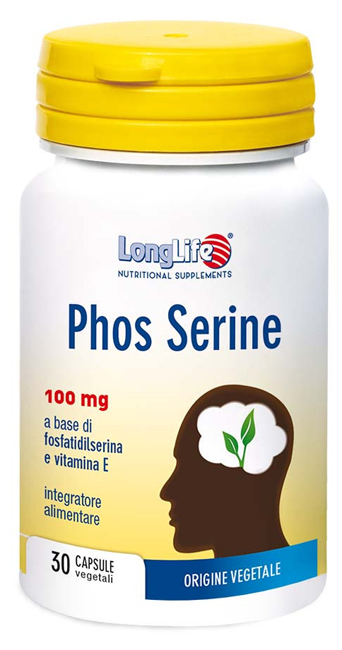 LONGLIFE PHOS SERINE 30 CAPSULE - Farma Nice