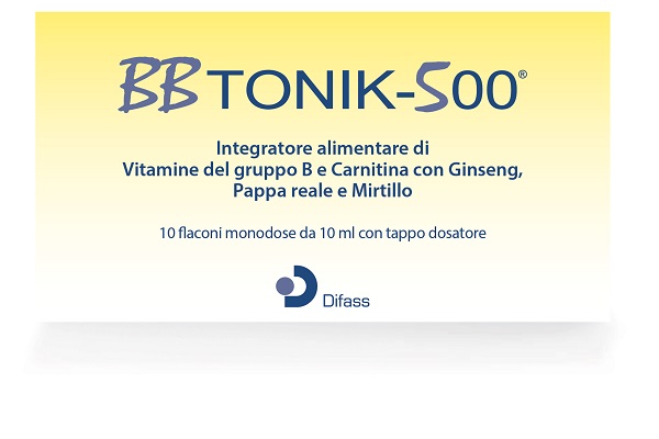 BBTONIK 500 10 FLACONI 10 ML - Farma Nice