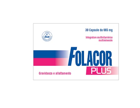 FOLACOR PLUS 30 CAPSULE - Farma Nice