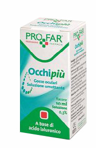 OCCHI PIU' GOCCE UMETTANTI 1 FLACONE DA 10 ML PROFAR - Farma Nice