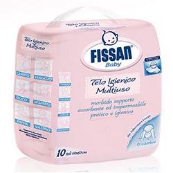 FISSAN TELI IGIENICI 60X60 CM 10 PEZZI - Farma Nice
