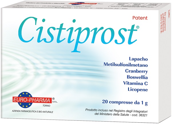 CISTIPROST 20 COMPRESSE DA 1 G - Farma Nice