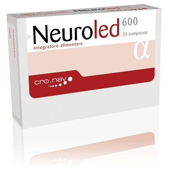 NEUROLED 600 30 COMPRESSE DIVISIBILI - Farma Nice