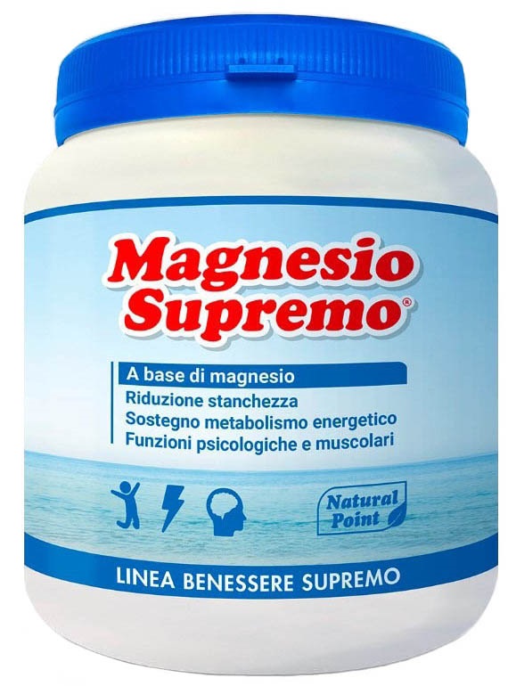 MAGNESIO SUPREMO 300 G - Farma Nice