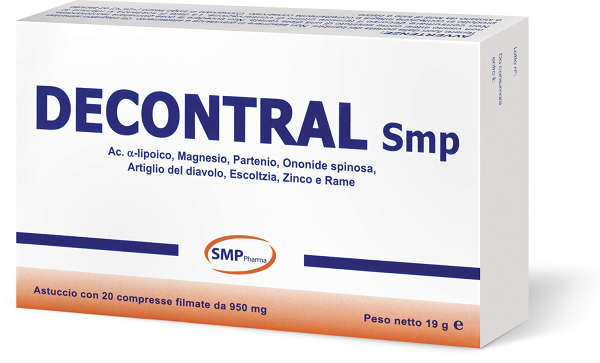 DECONTRAL 20 COMPRESSE - Farma Nice