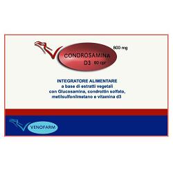 CONDROSAMINA-D3 60 COMPRESSE - Farma Nice