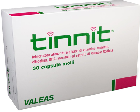 TINNIT 30 CAPSULE - Farma Nice