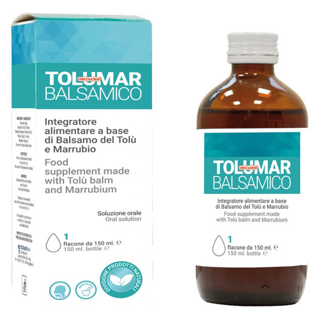 TOLUMAR SOLUZIONE ORALE 150 ML - Farma Nice