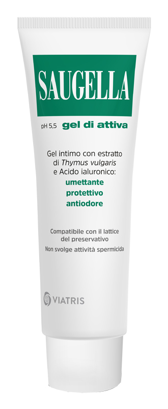SAUGELLA GEL DI ATTIVA 30 ML - Farma Nice