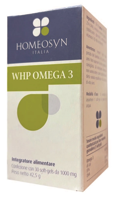 WHP OMEGA 3 30 SOFTGELS - Farma Nice