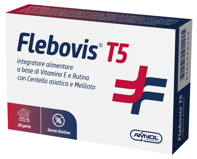 FLEBOVIS T5 20 PERLE - Farma Nice
