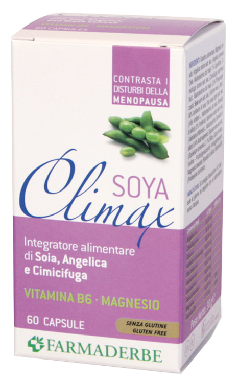 CLIMAX SOYA 60 CAPSULE - Farma Nice