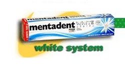 MENTADENT DENTIFRICIO WHITESYSTEM 75 ML - Farma Nice