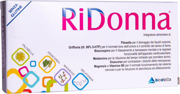 RIDONNA 30 CAPSULE - Farma Nice
