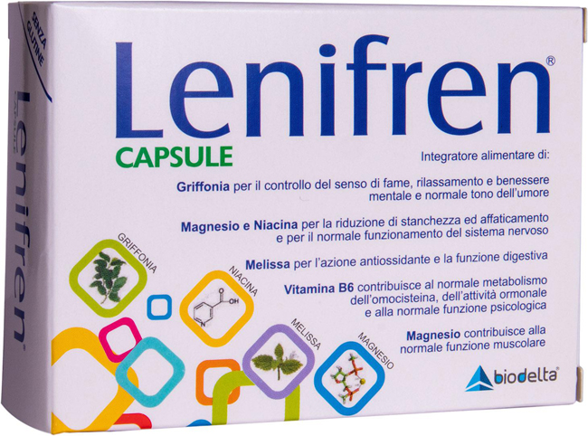LENIFREN 30 CAPSULE - Farma Nice