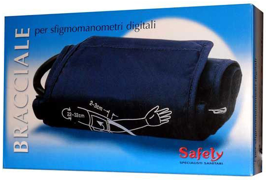 BRACCIALE RICAMBIO PRONTEX ADULTO SFIGMOMANOMETRO DIGITALE - Farma Nice