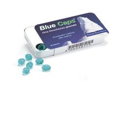 BLUE CAPS MENTA 40 CAPSULE - Farma Nice