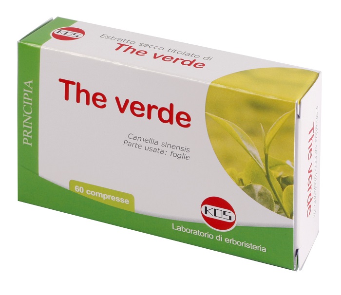 THE VERDE ESTRATTO SECCO 60 COMPRESSE - Farma Nice